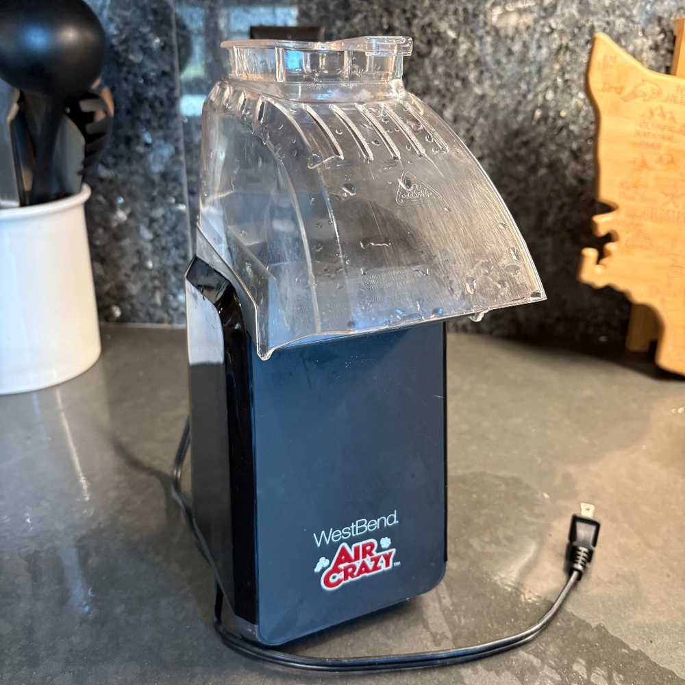 West Bend Popcorn Popper